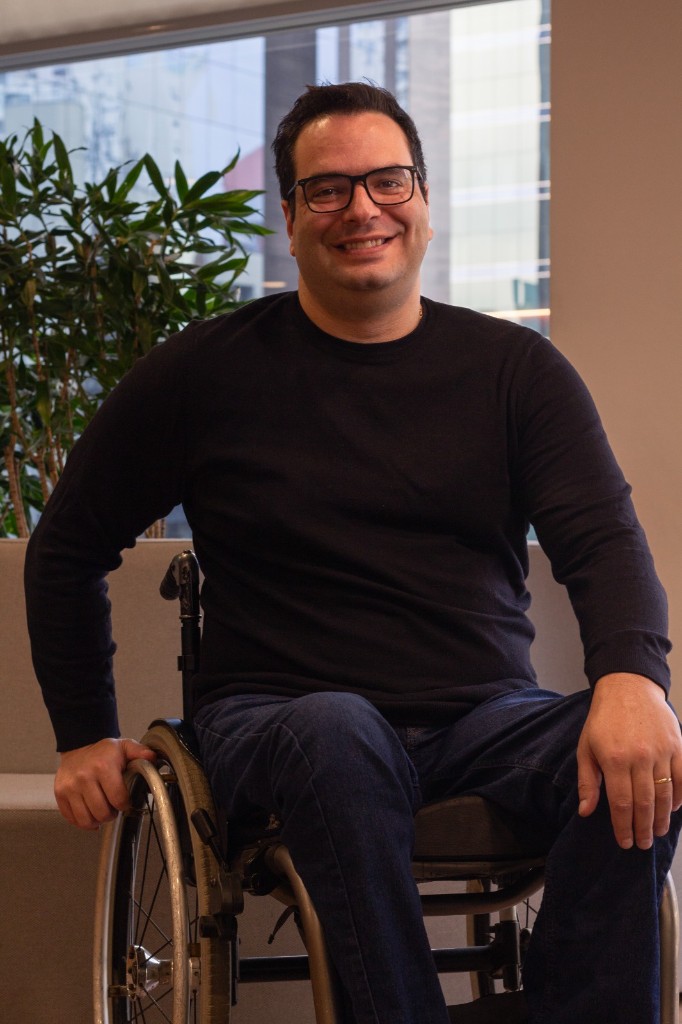 Retrato de Bruno Mahfuz, mentor do programa Venture Labs