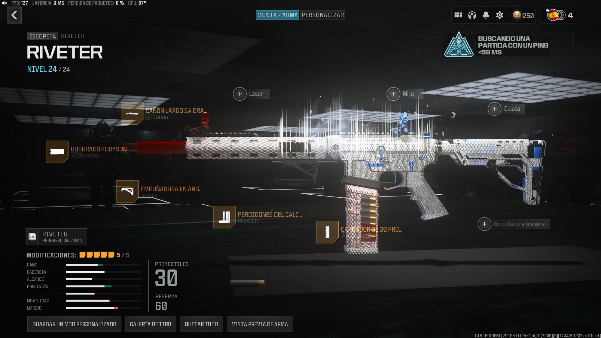 Cod3 Riveter RIVETER mejor clase para Warzone 3