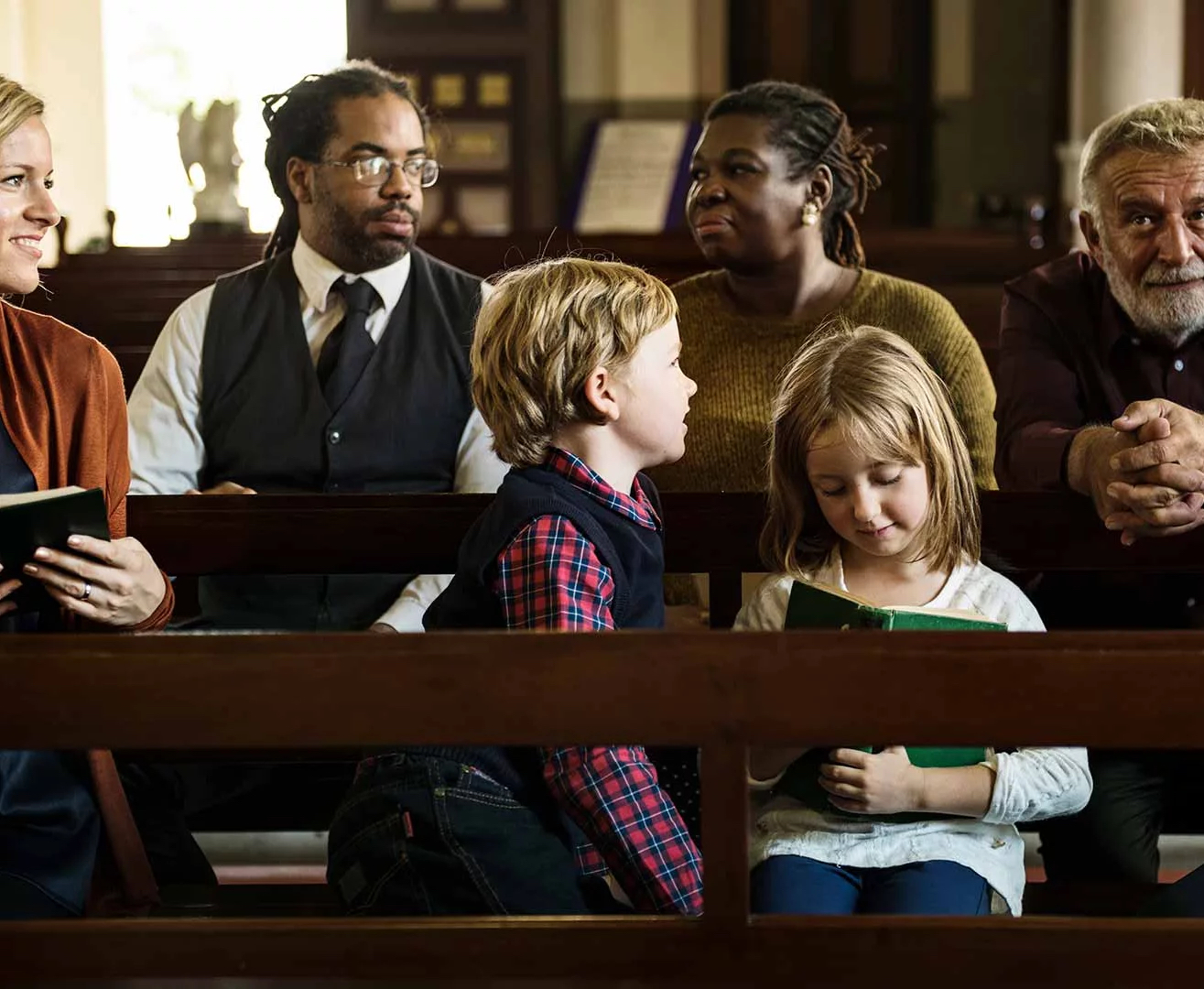 image of the congregation