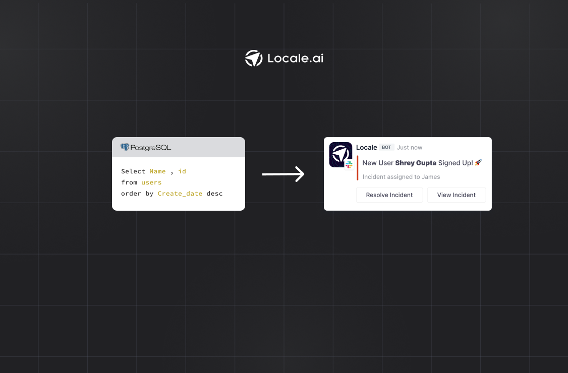 Setup guide to get notified on Slack from your Postgres database