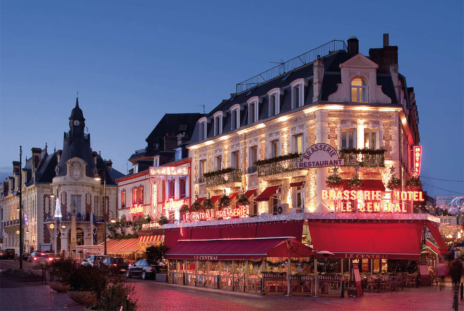 Hotel Le Central in Trouville-sur-Mer, France