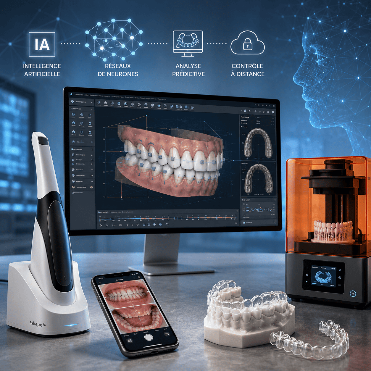 Orthopédie Dento-Faciale | Aligneurs, IA & workflow numérique | Zedental