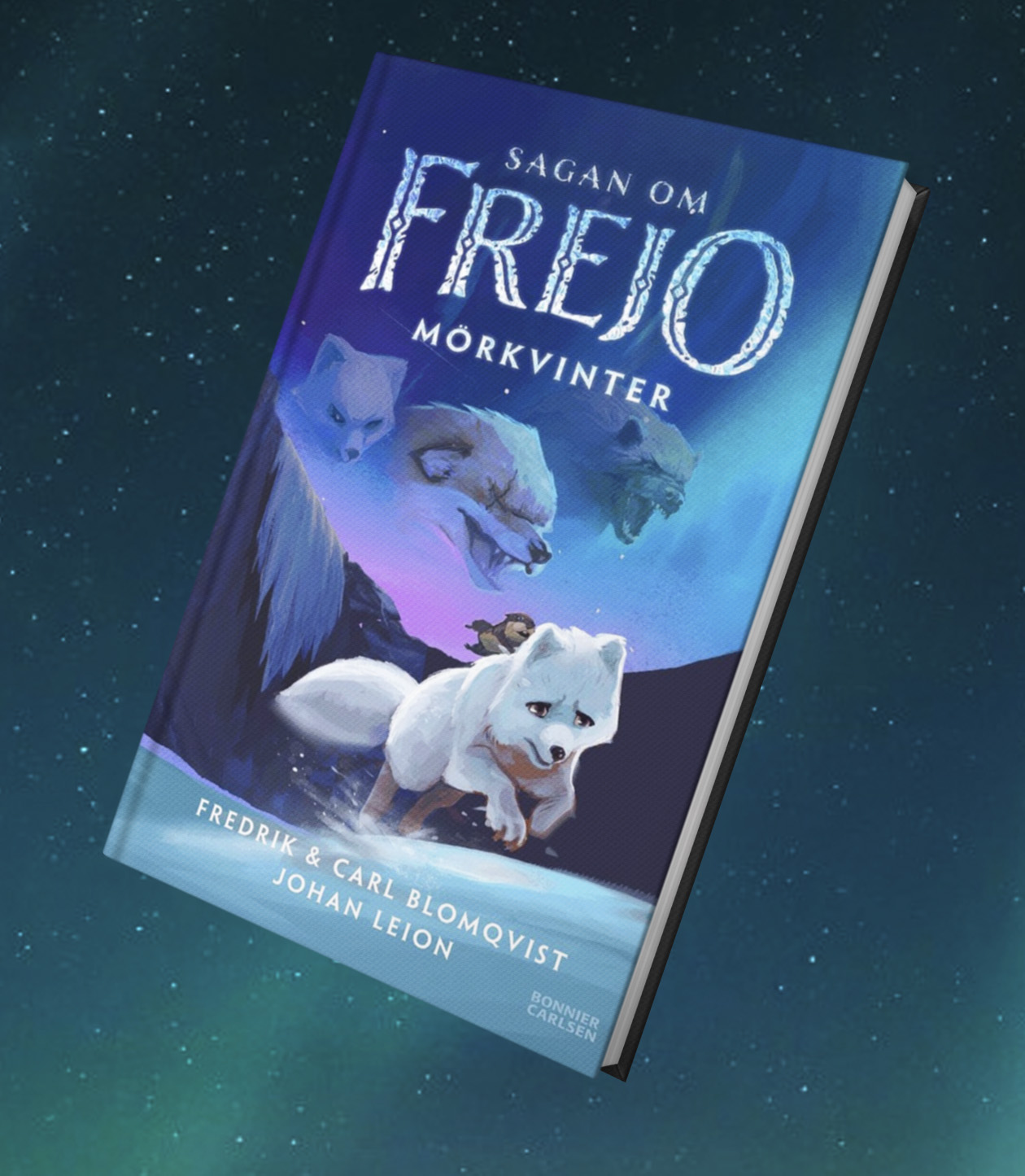 Frejo – Mörkvinter – book illustration by Johan Leion