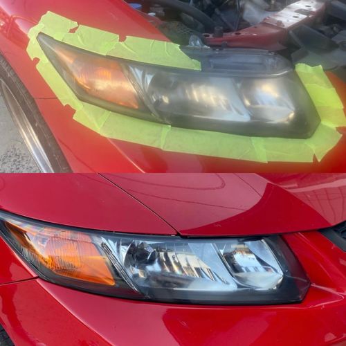 headlight restorations