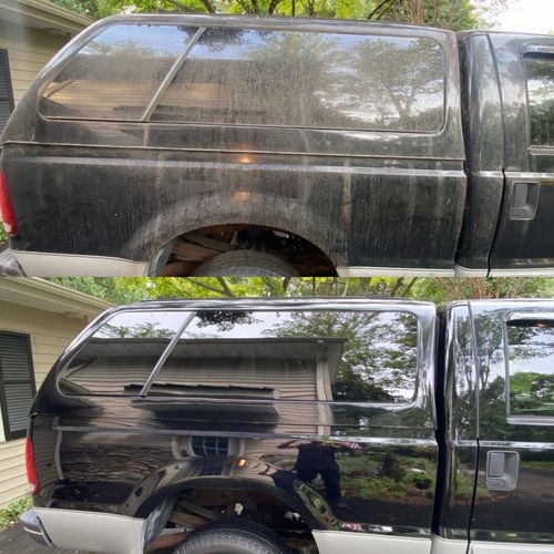 two step paint correction