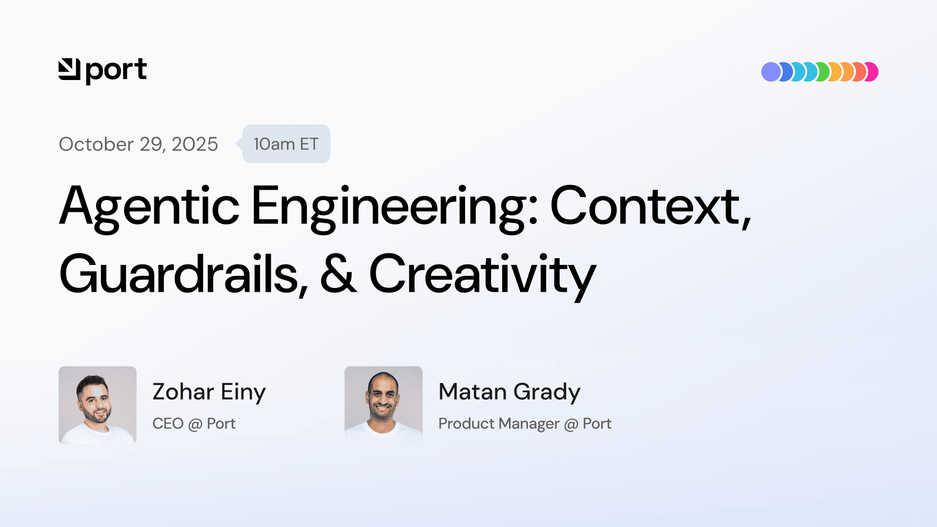 Agentic Engineering: context, guardrails, & creativity