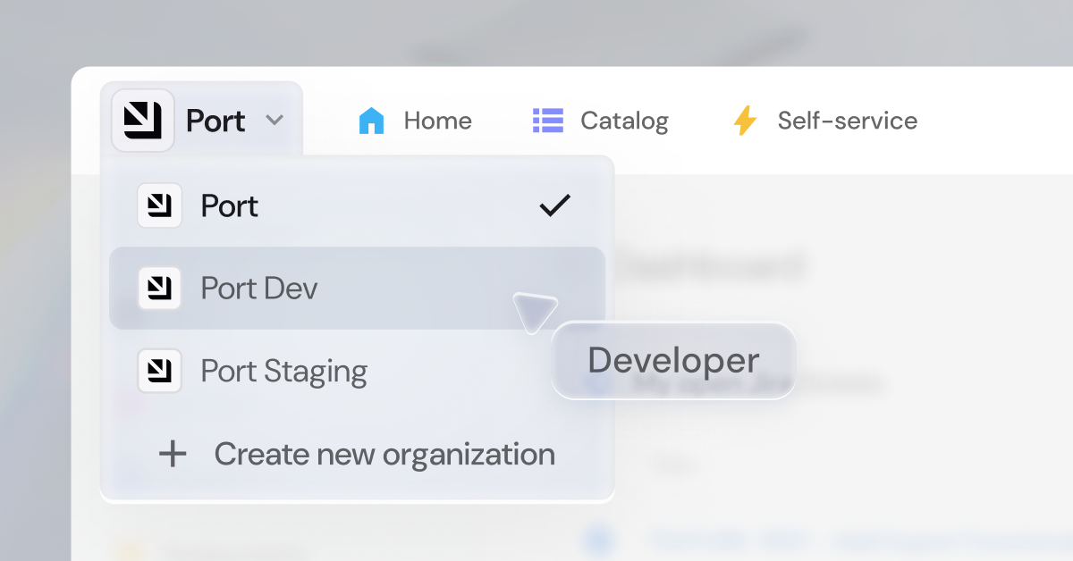 Introducing Instant Switching Between Dev, Staging & Prod in Port
