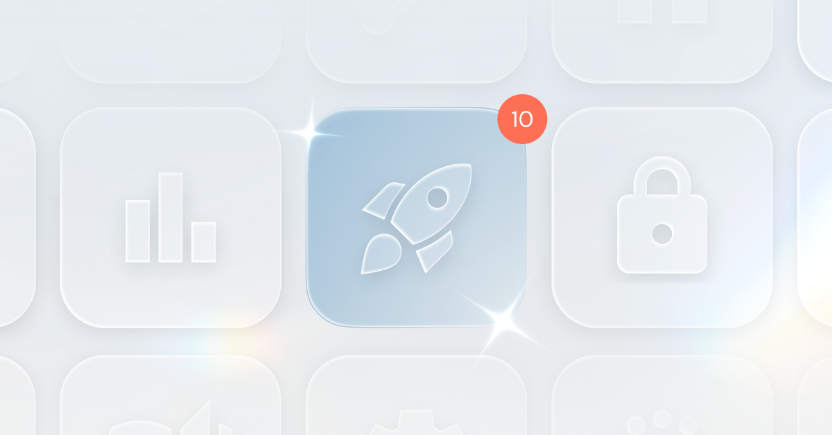 Widget Hackathon 2025: How a team of 6 shipped 10 interface design features in 2 days