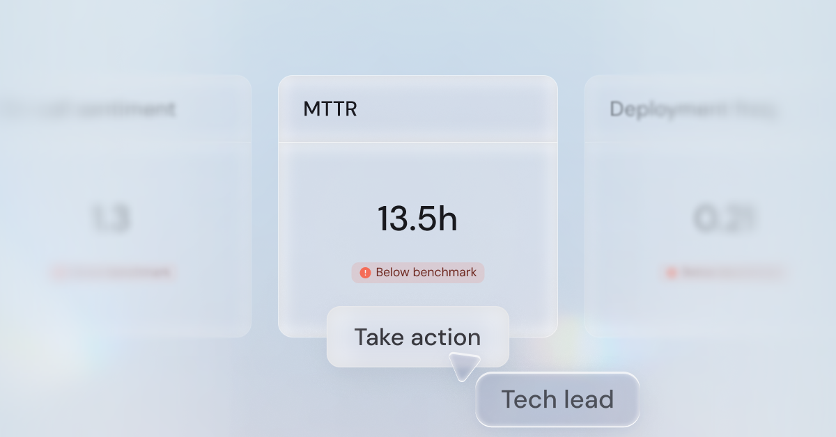 Your Engineering Intelligence Tool Told you what’s broken. Now what?