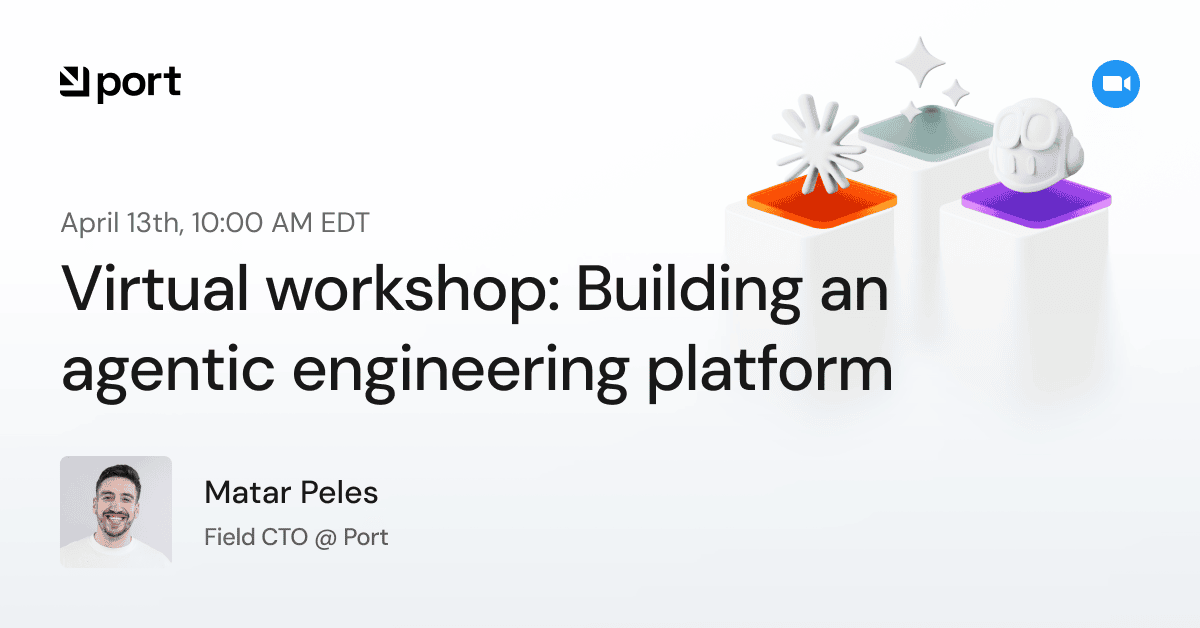 Platform engineering virtual workshop: Building an agentic engineering platform