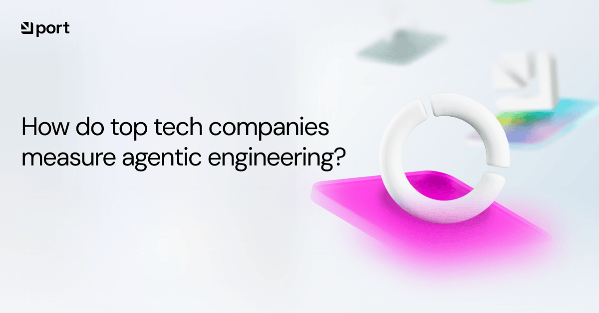 How do top tech companies measure agentic engineering?