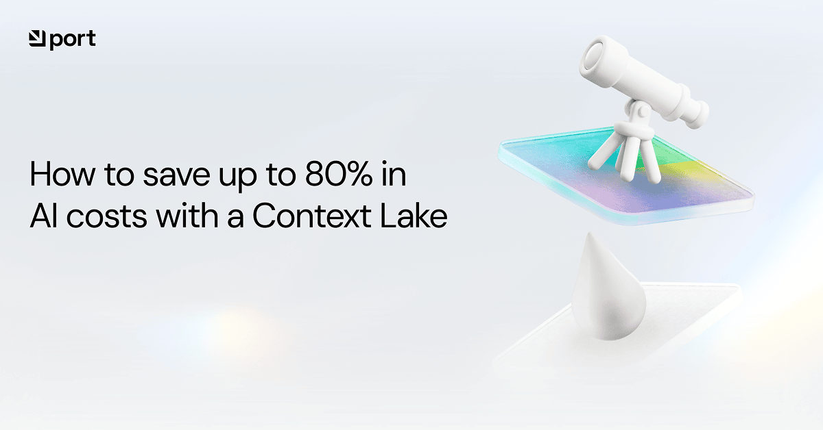 How to save up to 80% in AI costs with a Context Lake