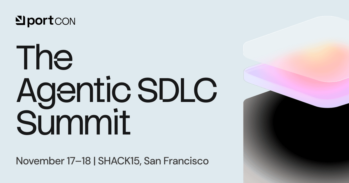 Portcon 2026  The Agentic SDLC Summit