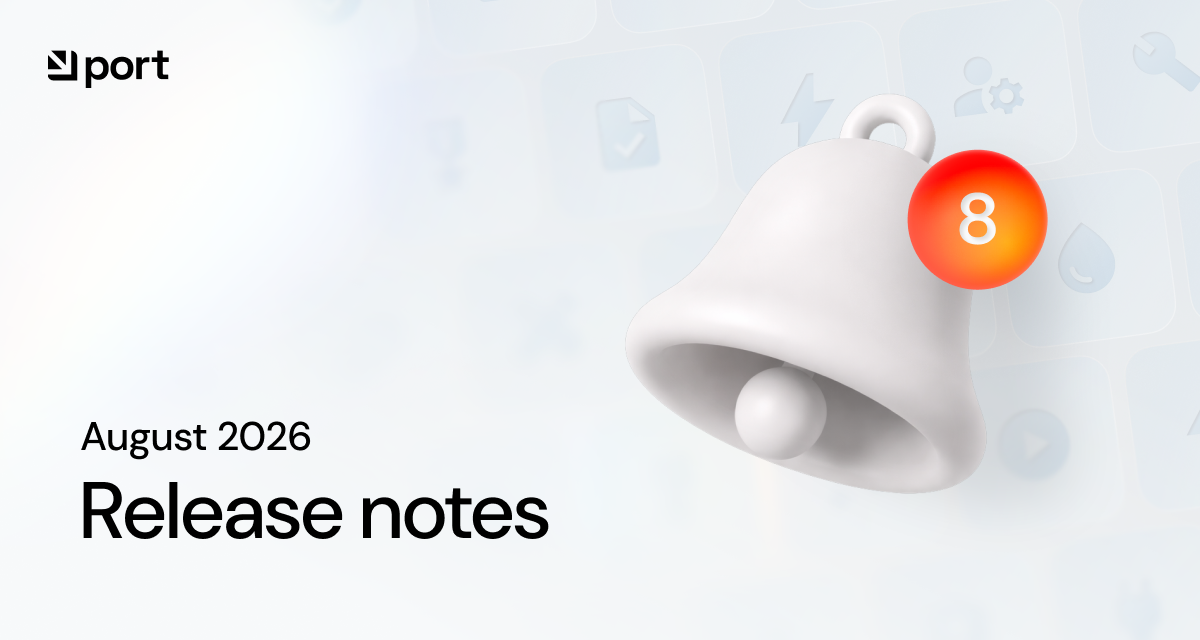 Product release notes - August 2026