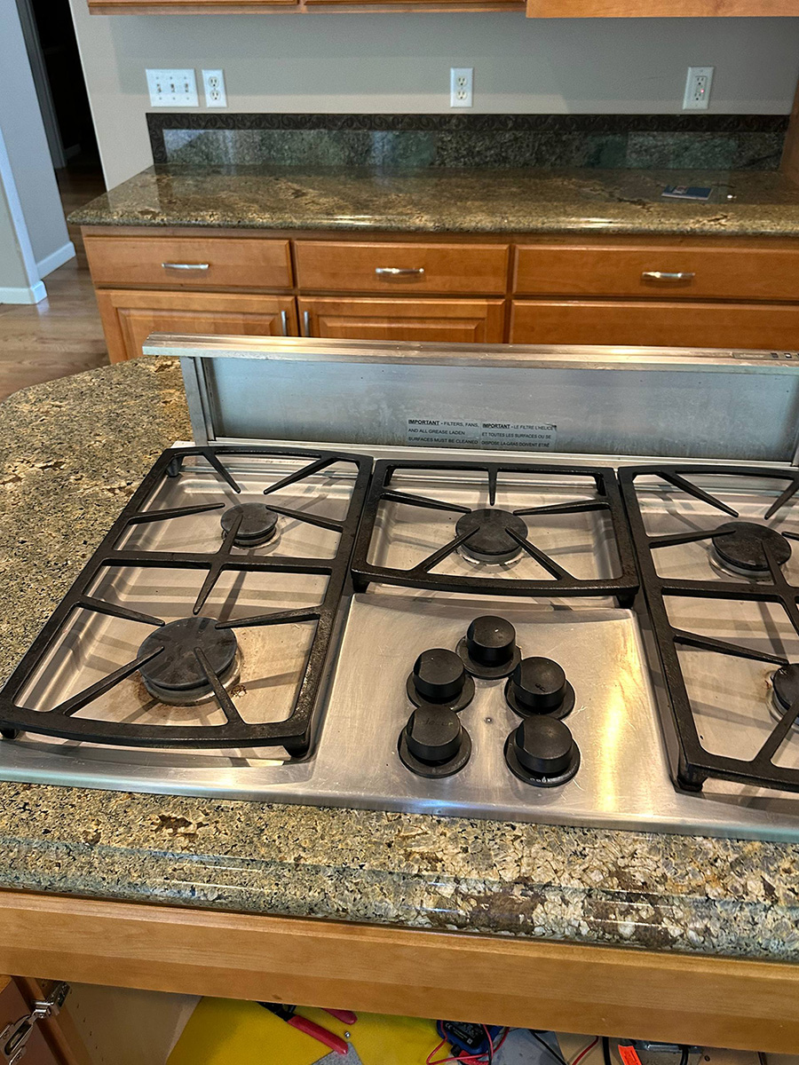 Cooktop Repair