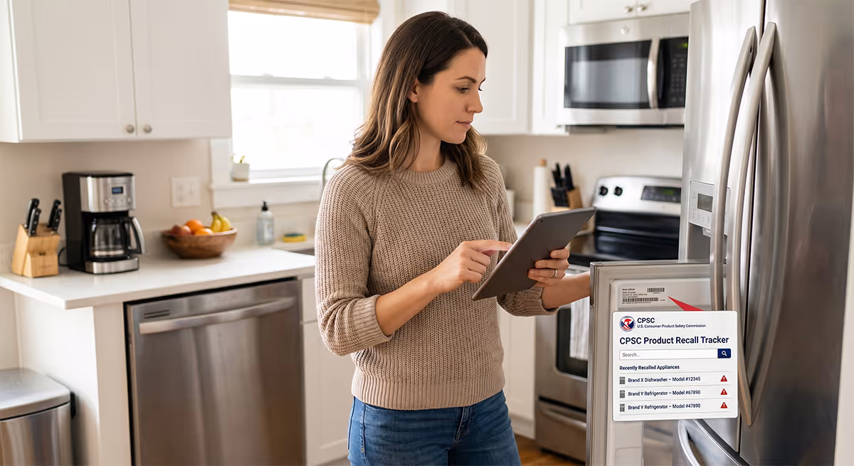 Is Your Home Safe? How to Track CPSC Appliance Recalls Like a Pro