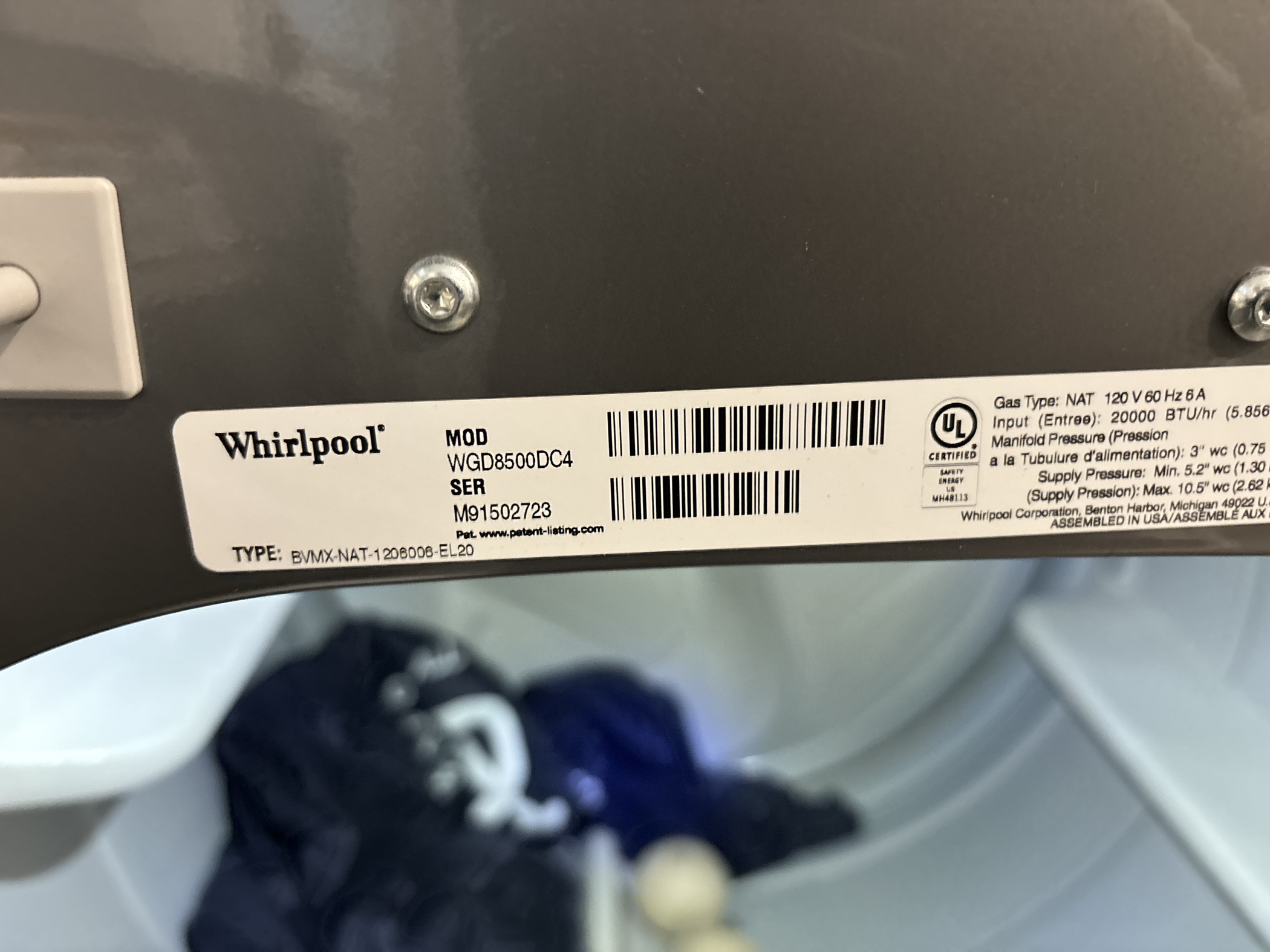 Noisy Whirlpool Dryer Repair in West Chicago (photo 3)