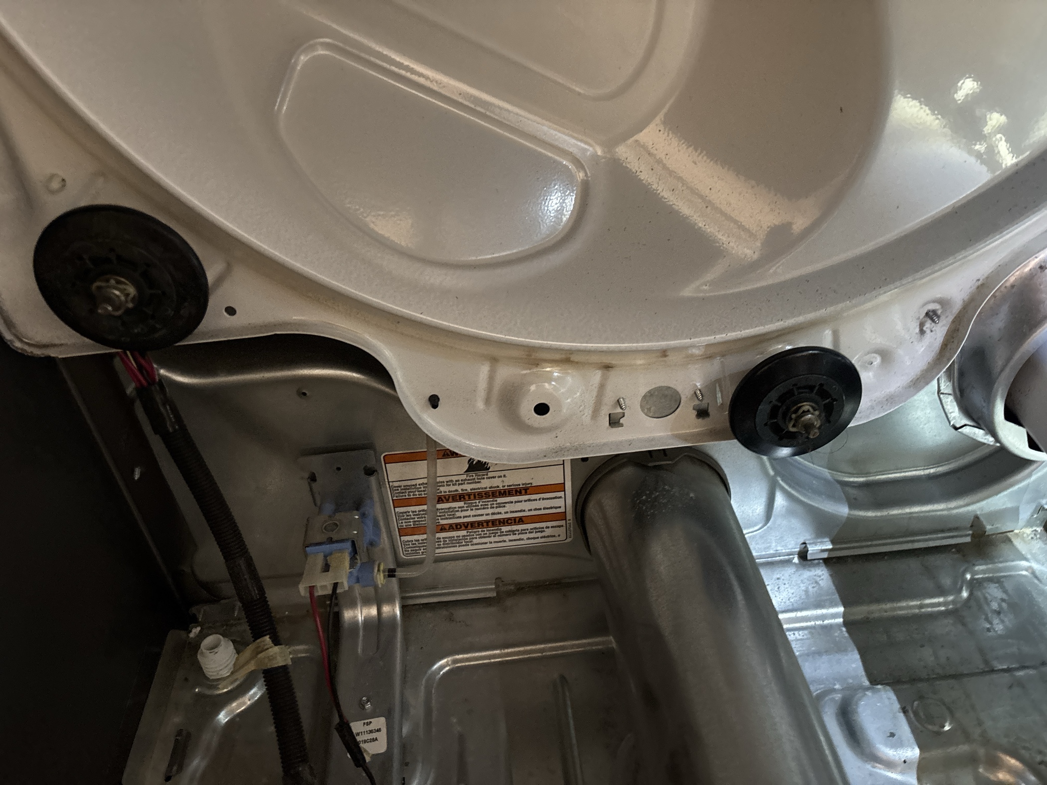 Noisy Whirlpool Dryer Repair in West Chicago (photo 2)