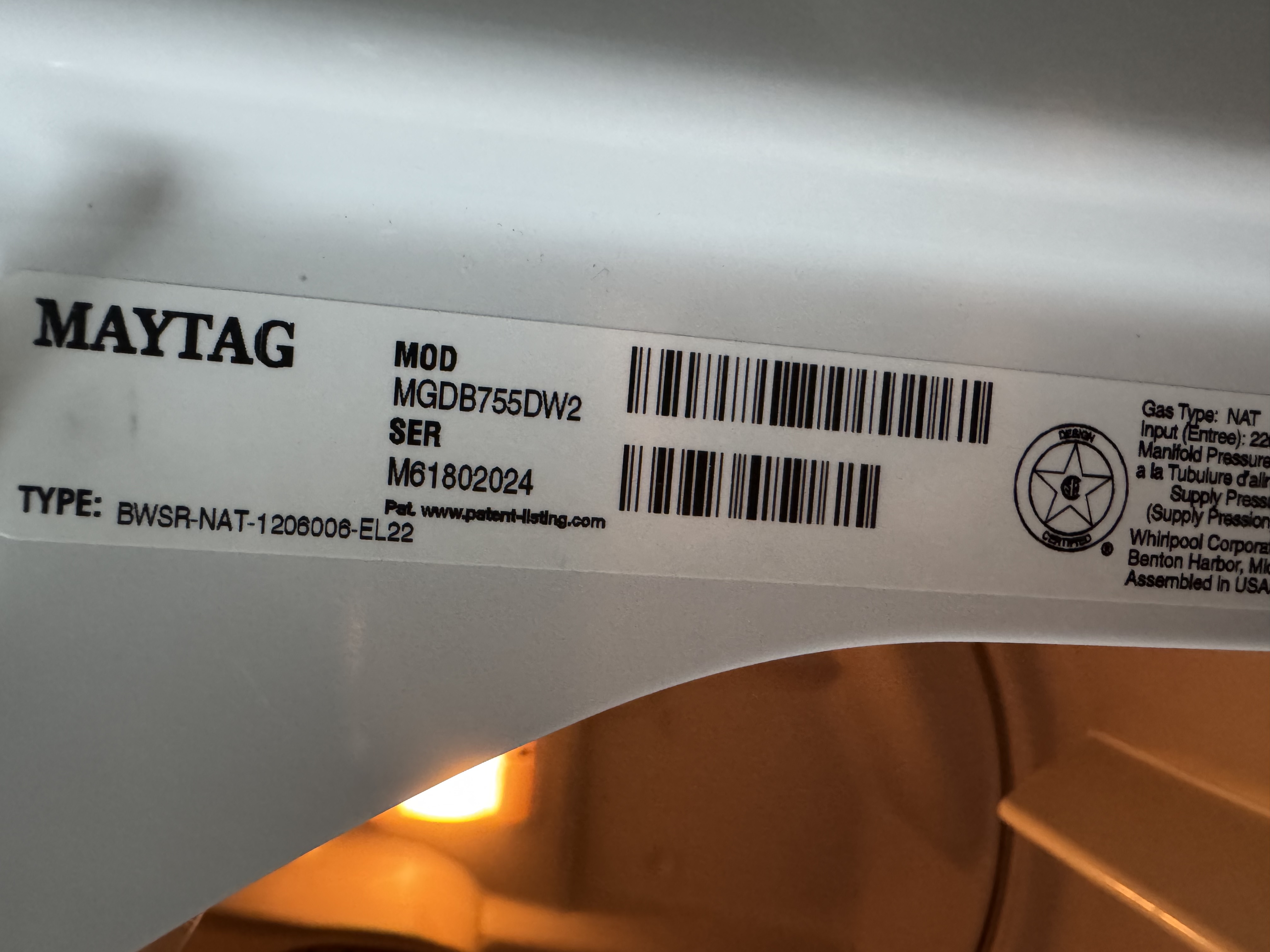 Repairing A Noisy Maytag Dryer in Rolling Meadows (photo 1)