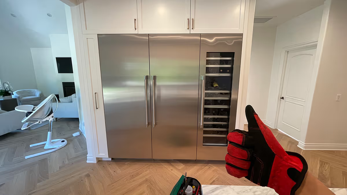Wine Cooler Not Cooling? Causes and When to Call a Pro
