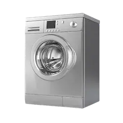 Front-loading washing machine, available for washer repair services.