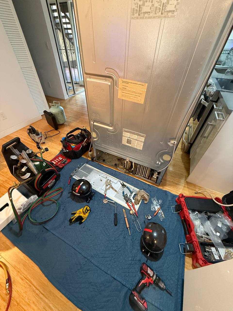 Refrigerator Repair, Freezer Repair