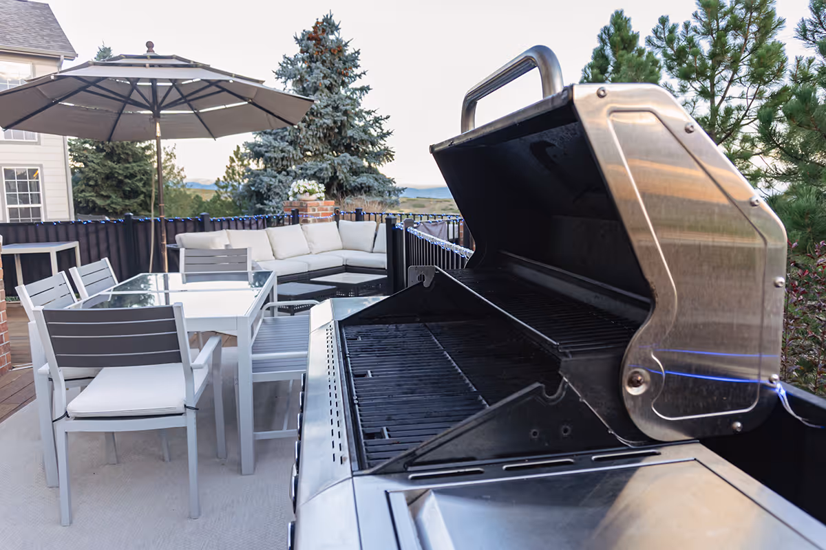 outdoor grill repair