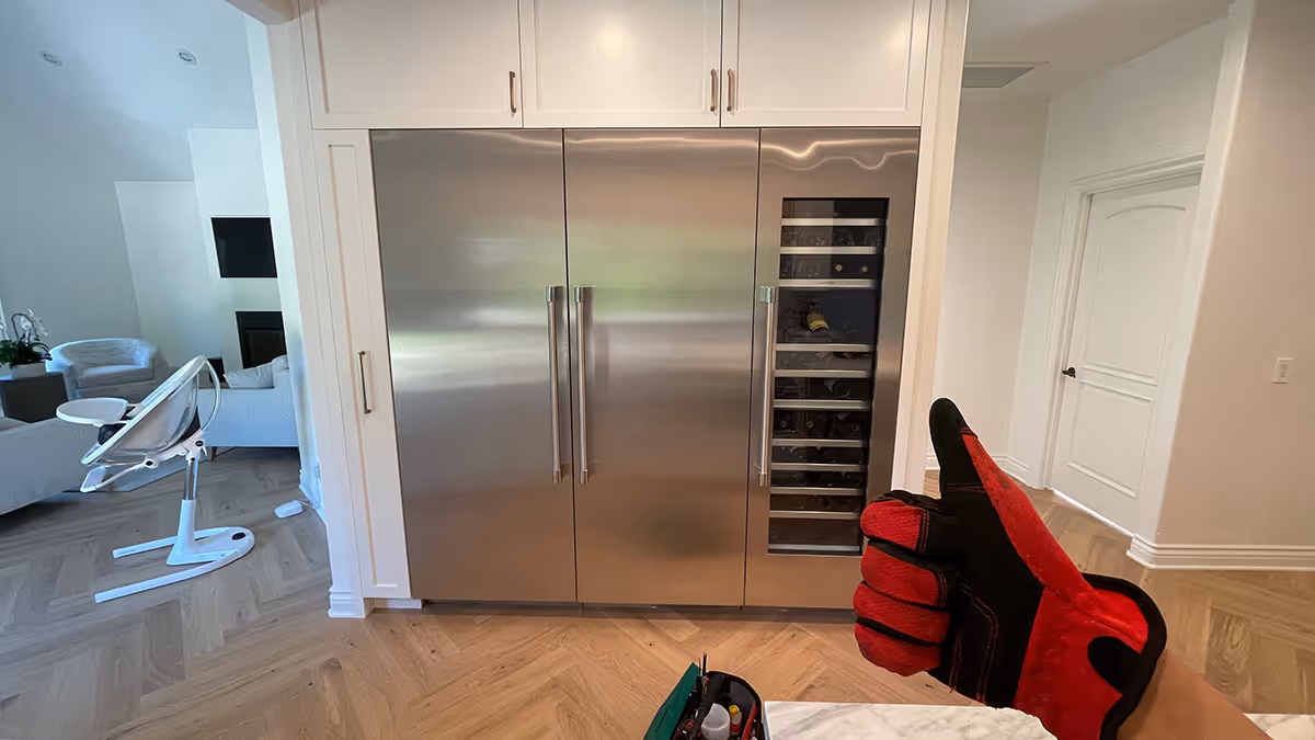 Refrigerator Repair in Chicago