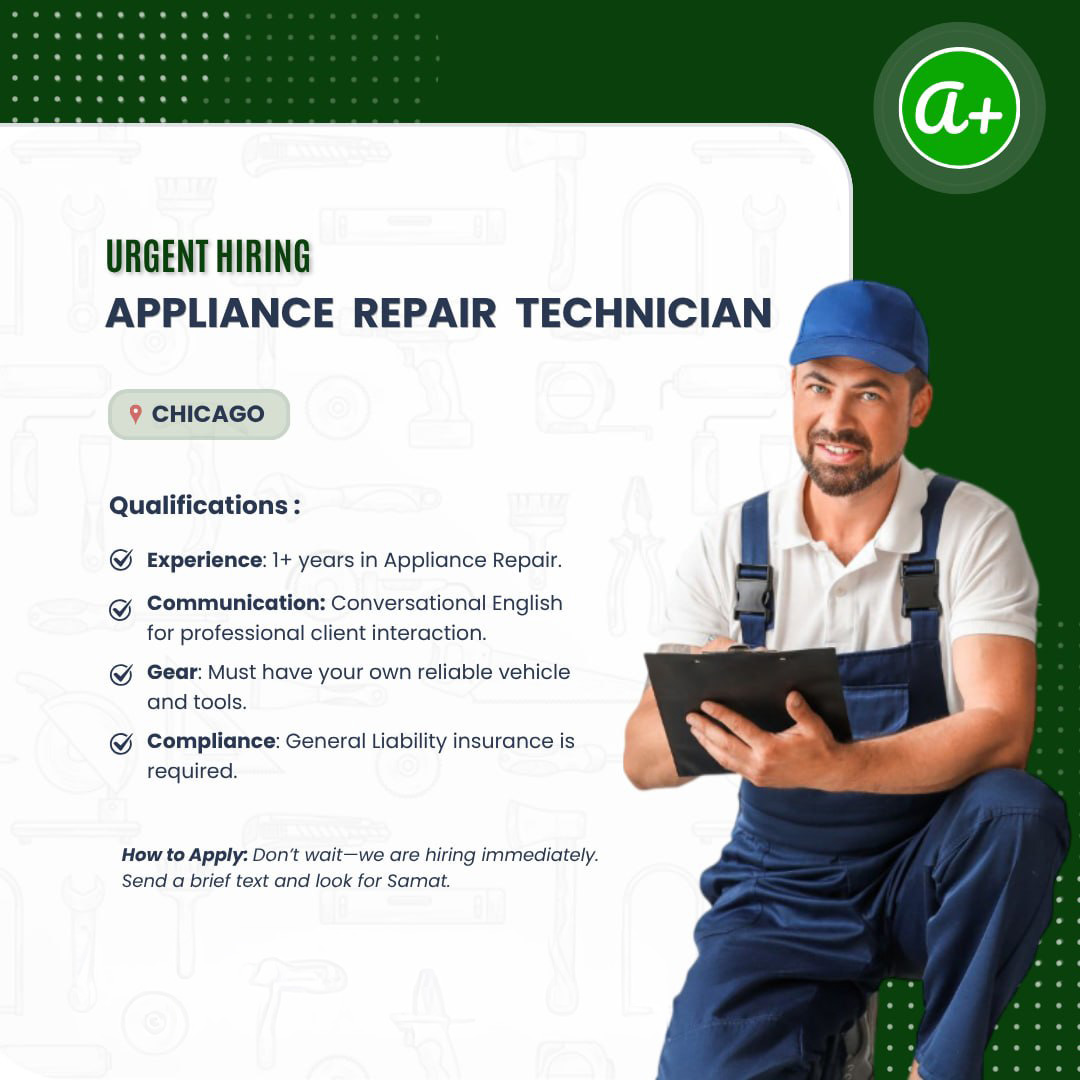Refrigerator Repair in Chicago