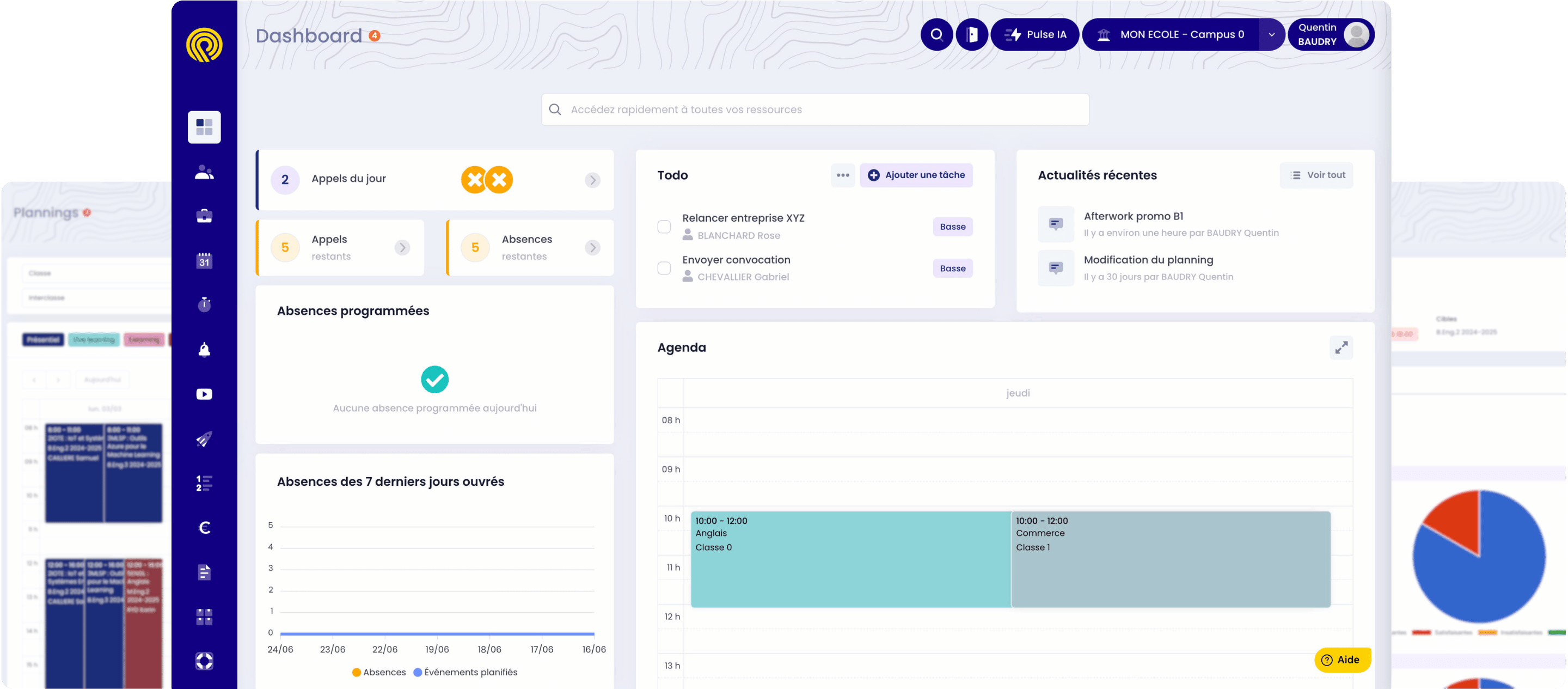 EDSQUARE simplifie le suivi pédagogique et la gestion Qualiopi