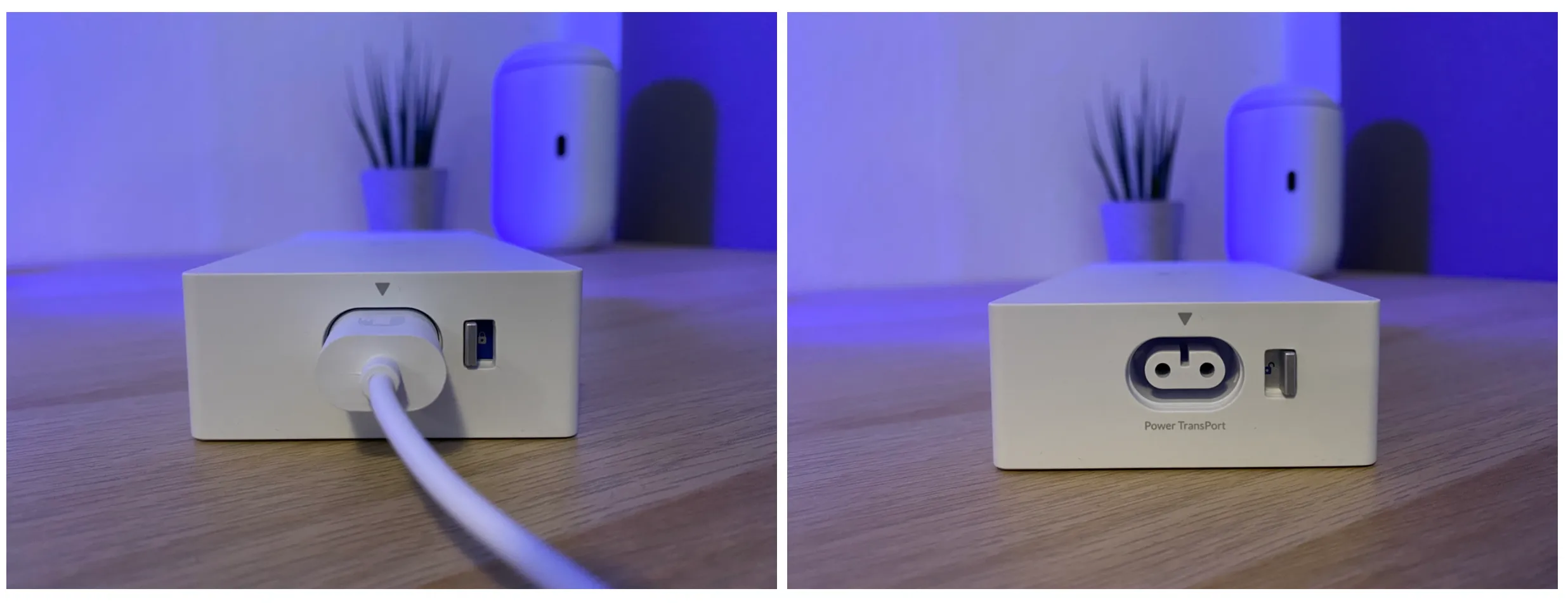 UISP Switch TransPort connector