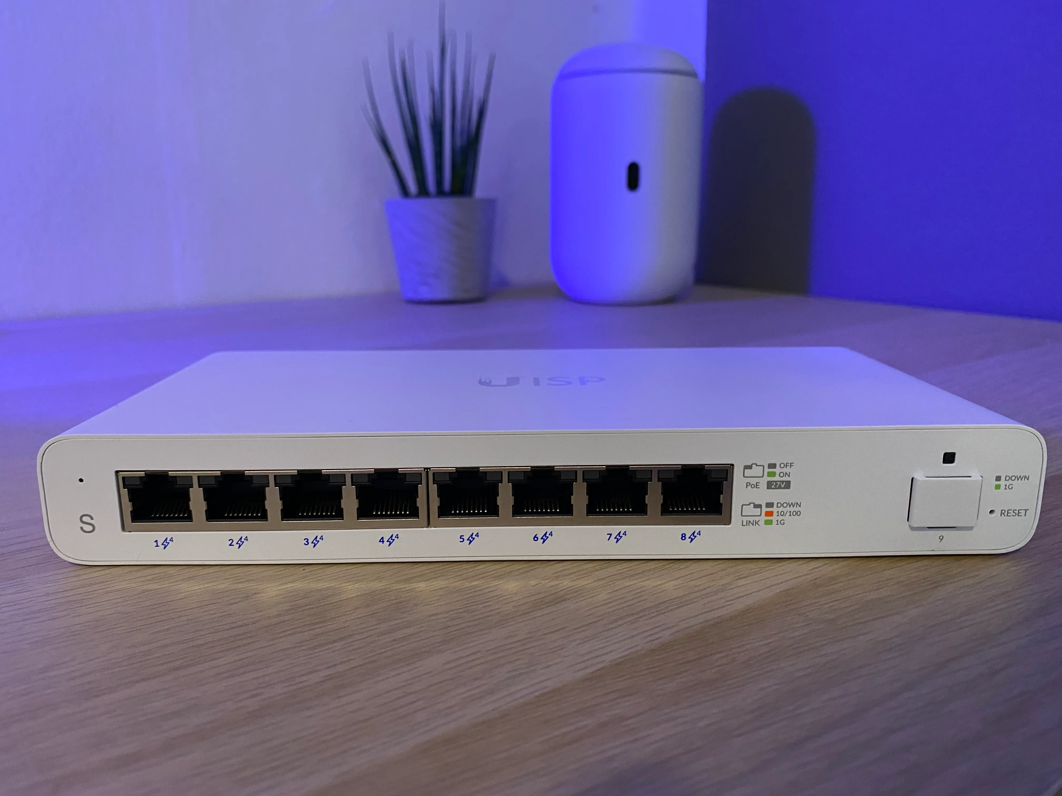 UISP Switch ports