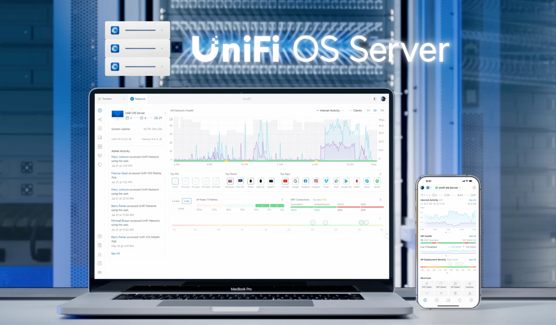 UniFi OS Server 2025
