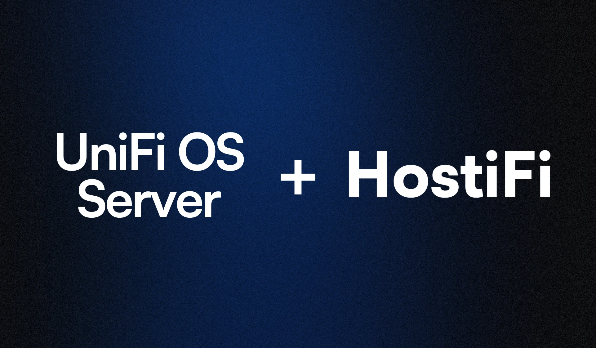 HostiFi UniFi OS Server