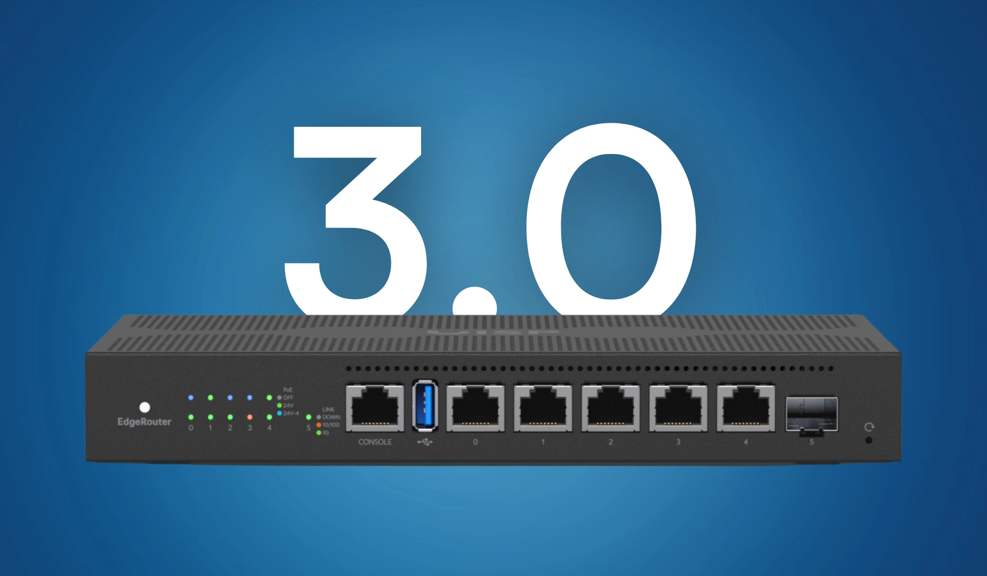 EdgeRouter 3.0.0