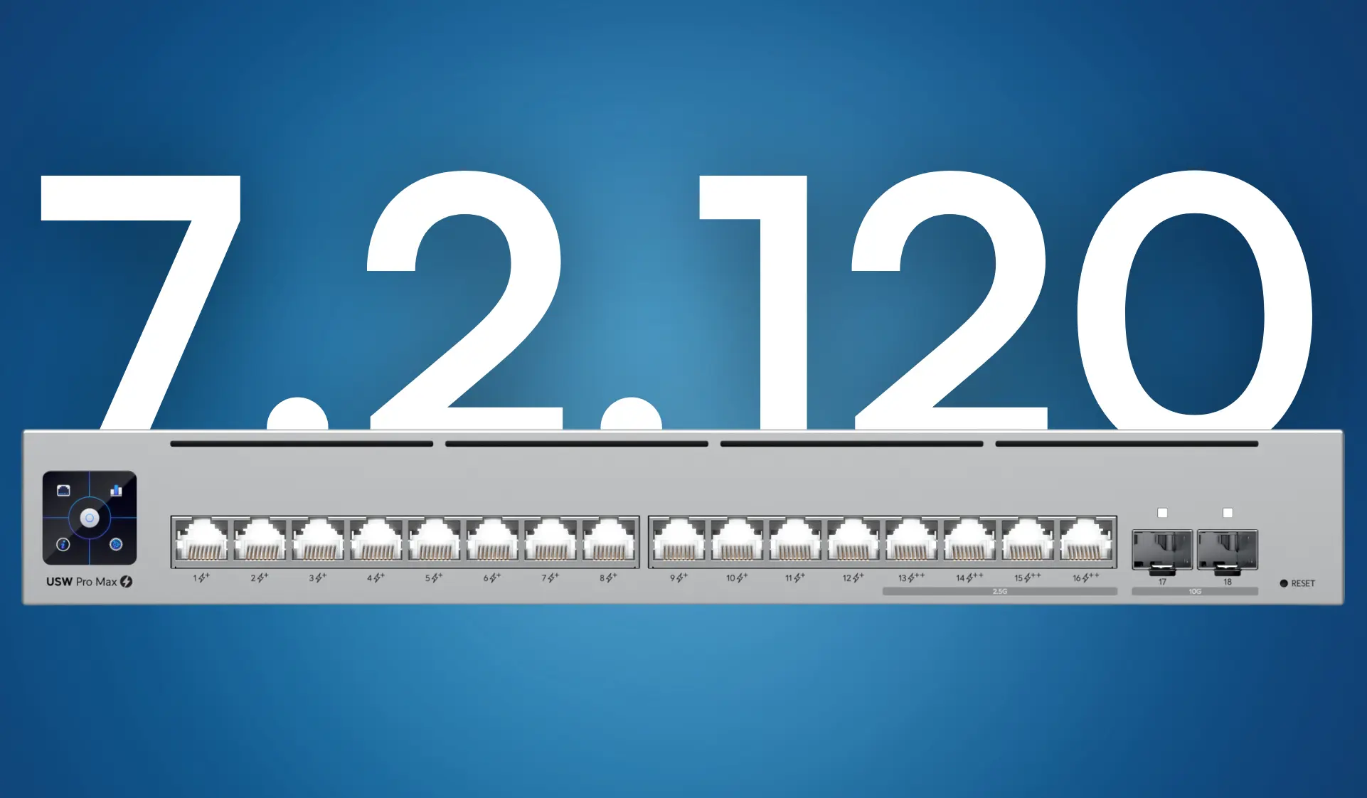 UniFi Switch 7.2.120