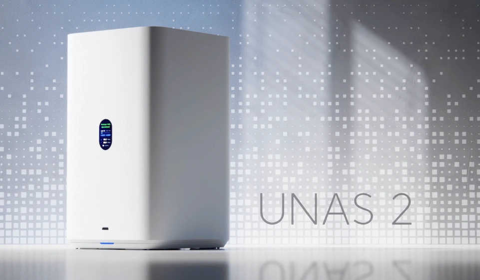 Ubiquiti UniFi UNAS 2
