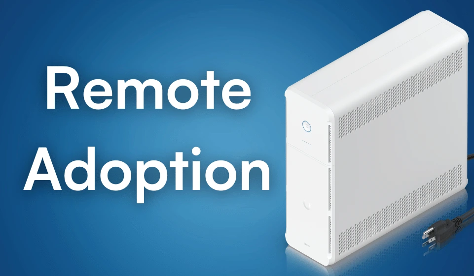 UniFi UPS Remote Adoption