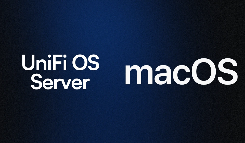Install UniFi OS Server on macOS