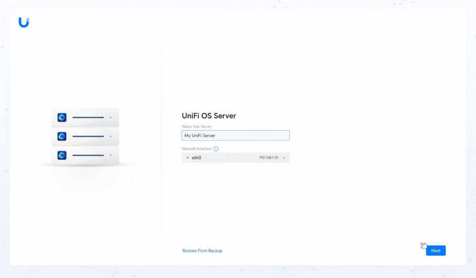UniFI OS Server Supported Devices