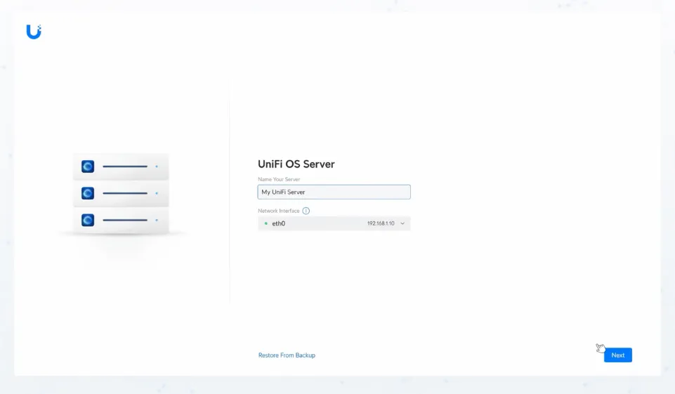 UniFI OS Server Supported Devices