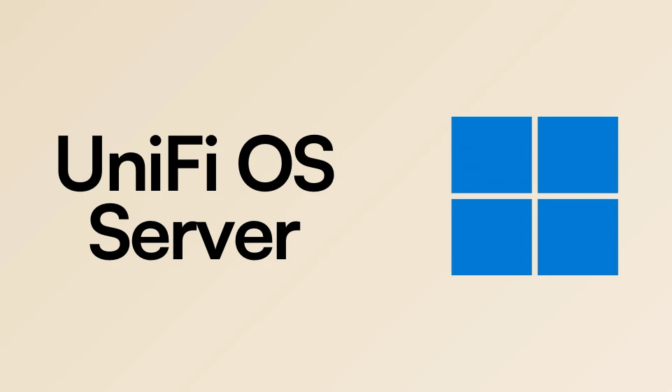 Install UniFi OS Server on Windows