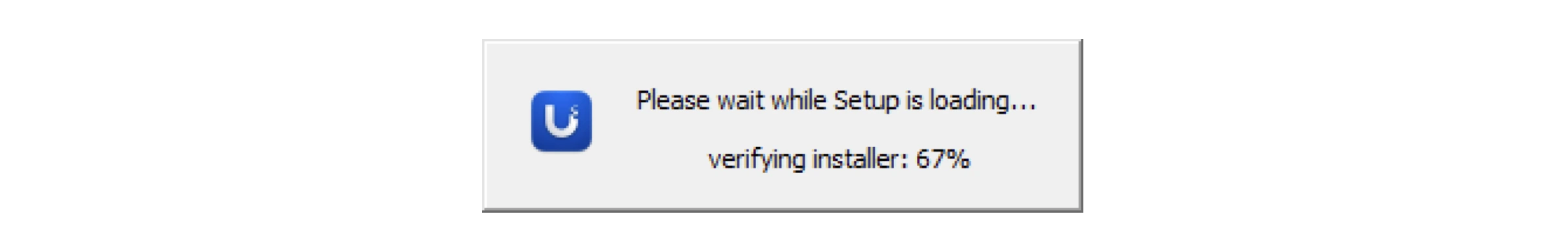 UniFi OS Setup Installer on Windows 11