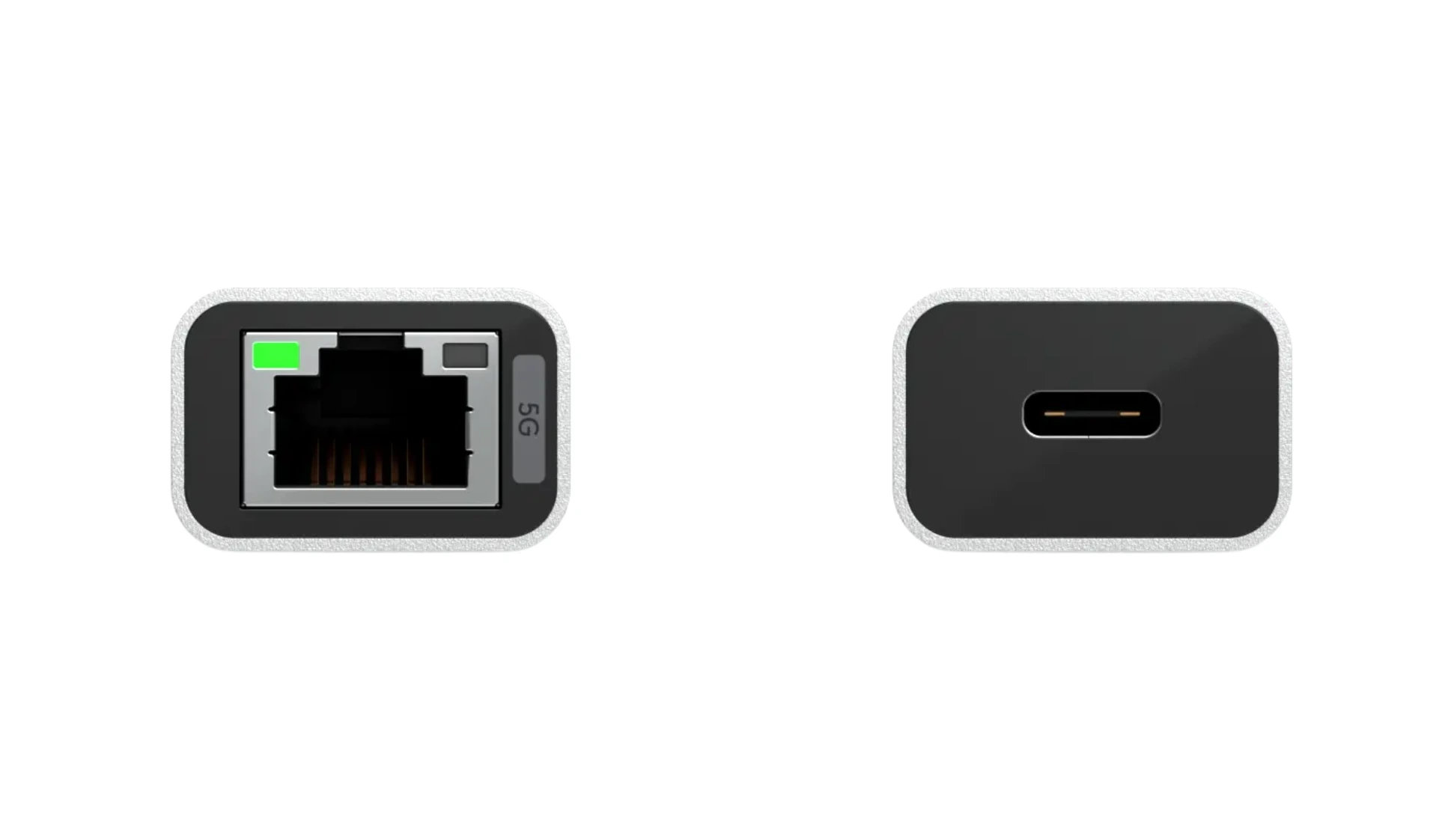 Ubiquiti 5G Ethernet Adaptor Ports