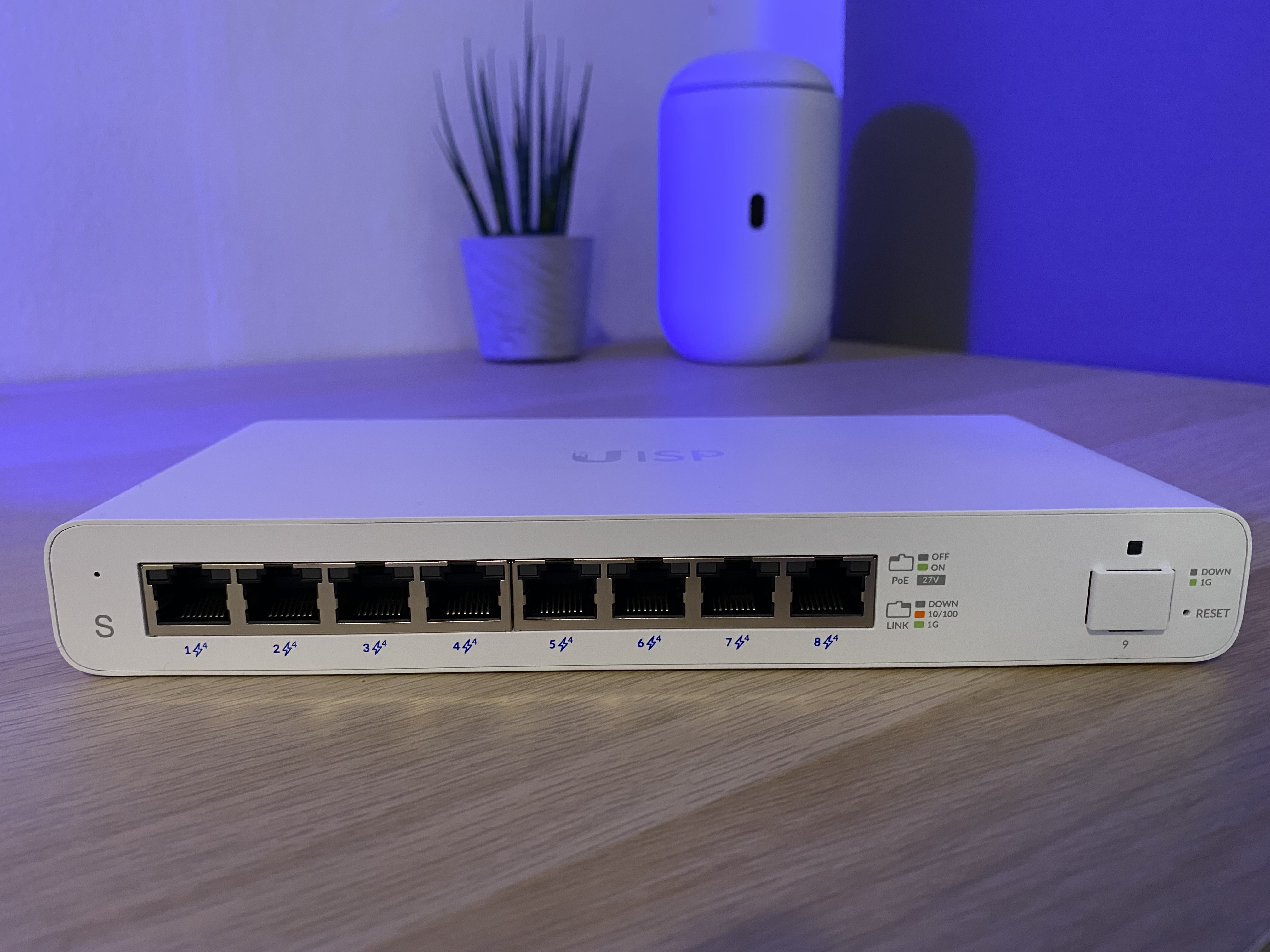 UISP Switch ports