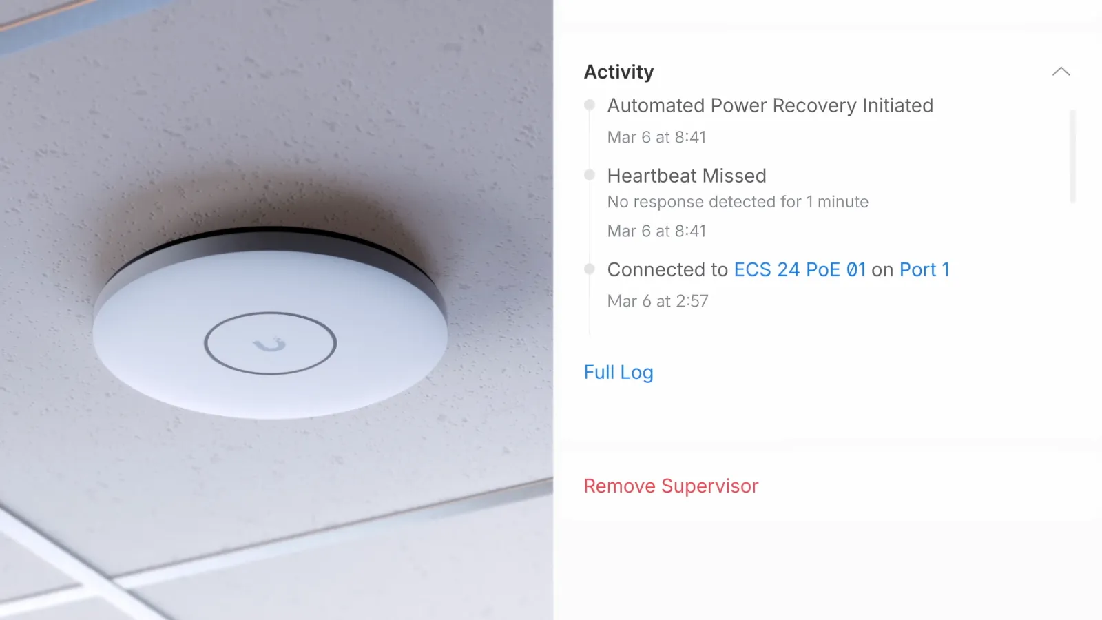 UniFi 10.2 Device Supervisor
