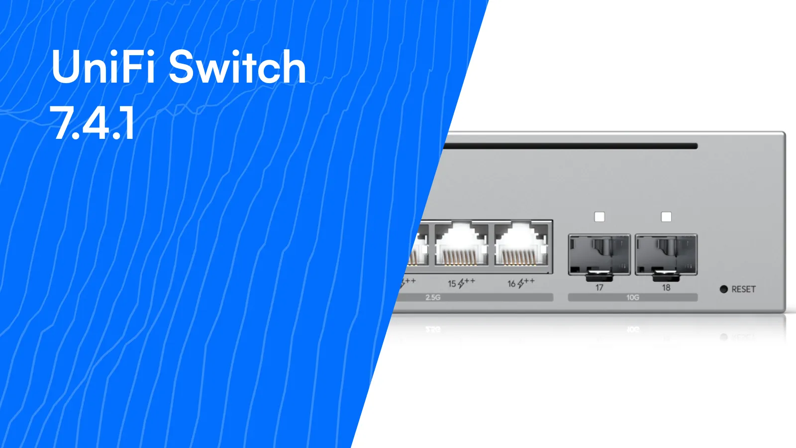 UniFi Switch 7.4.1