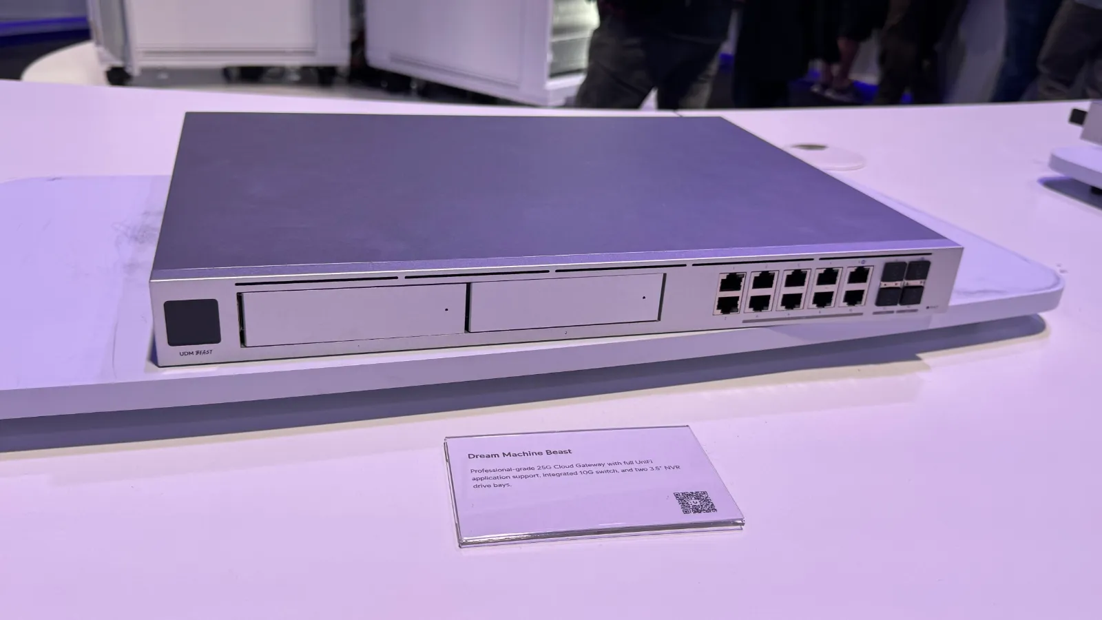 Ubiquiti UniFi UDM Beast at UWC London 2026