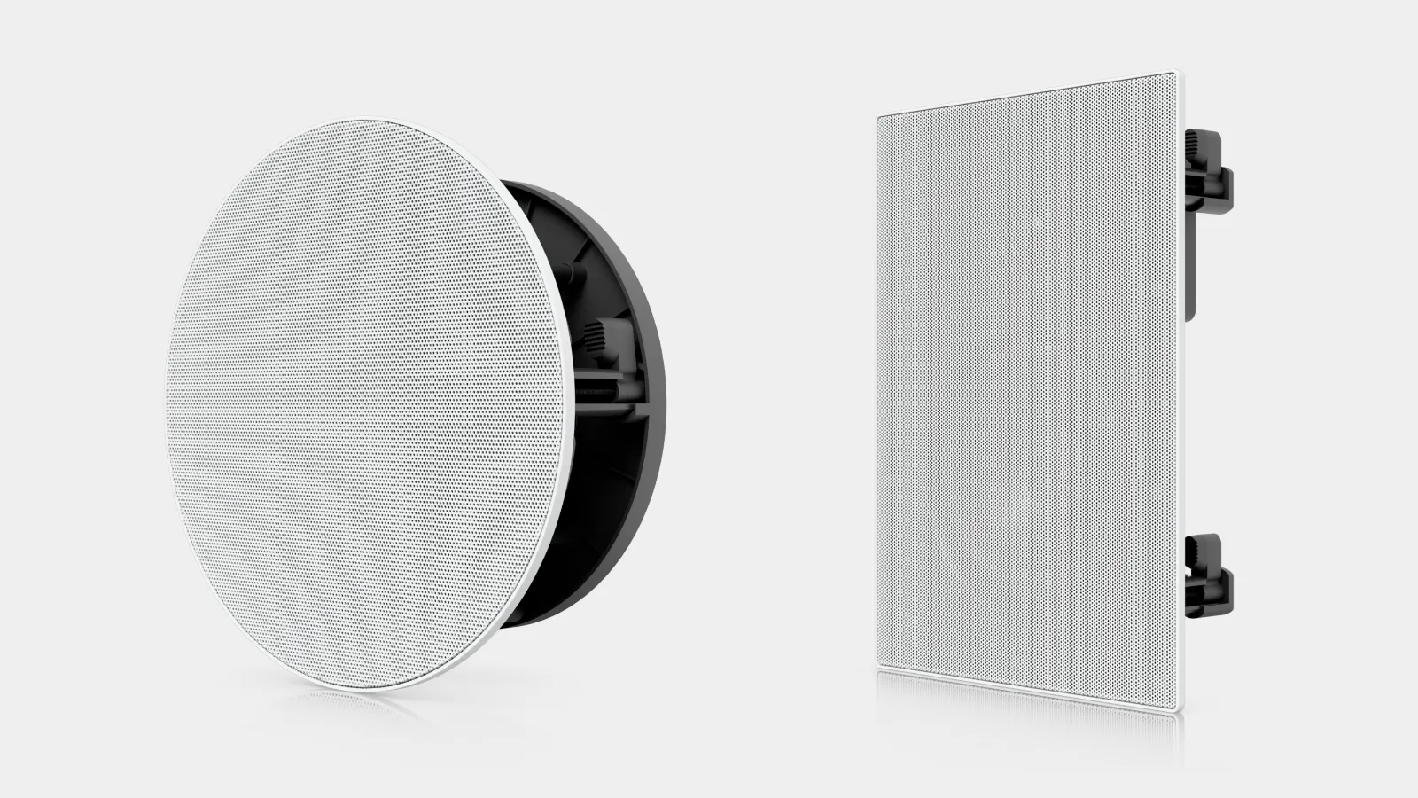 UniFi Speakers in wall
