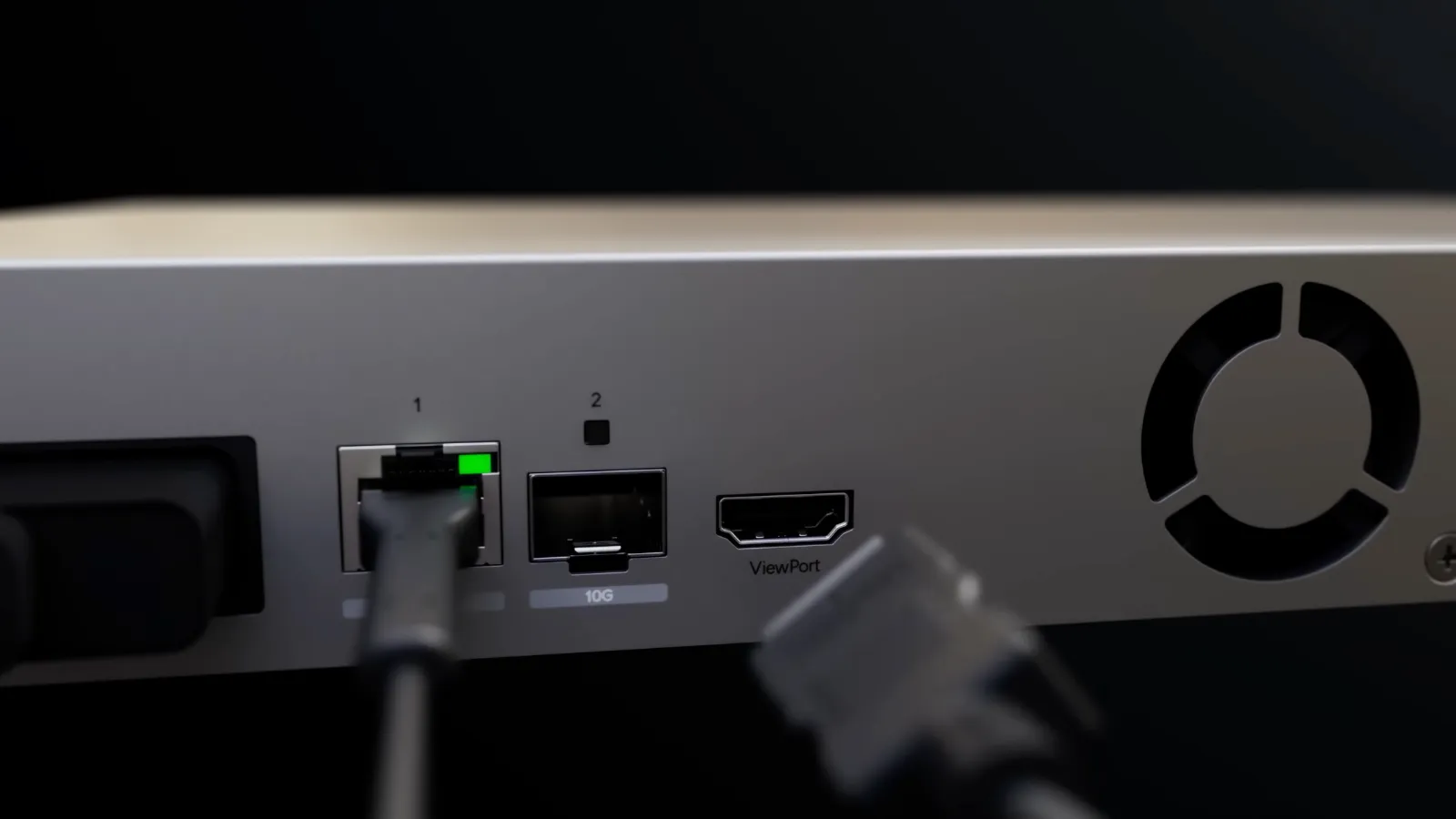 UniFi UNVR G2 Pro ViewPort HDMI Port